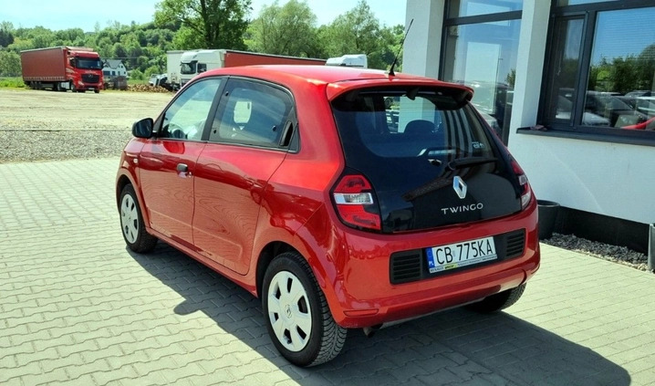 Renault Twingo cena 24900 przebieg: 36576, rok produkcji 2015 z Piława Górna małe 497